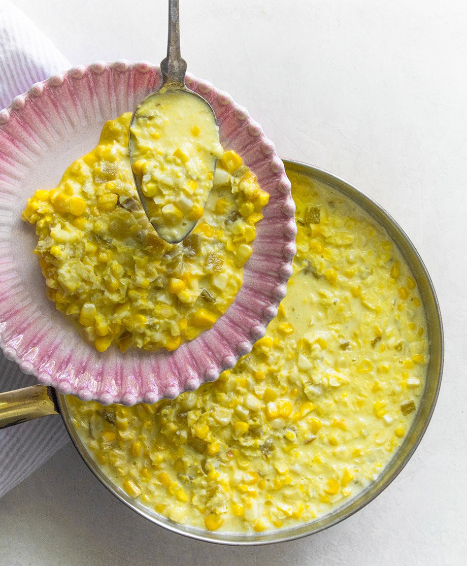 APLK Hatch Chile Creamed Corn